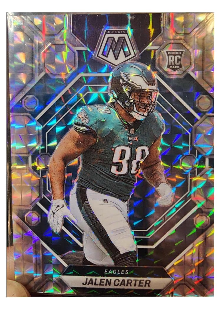 2023 Panini Mosaic Base Set Jalen Carter #328 card