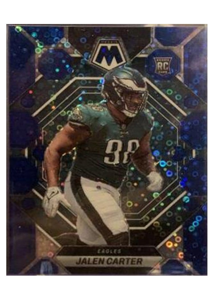 2023 Panini Mosaic Base Set Jalen Carter #328 card