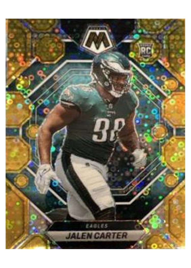 2023 Panini Mosaic Base Set Jalen Carter #328 card
