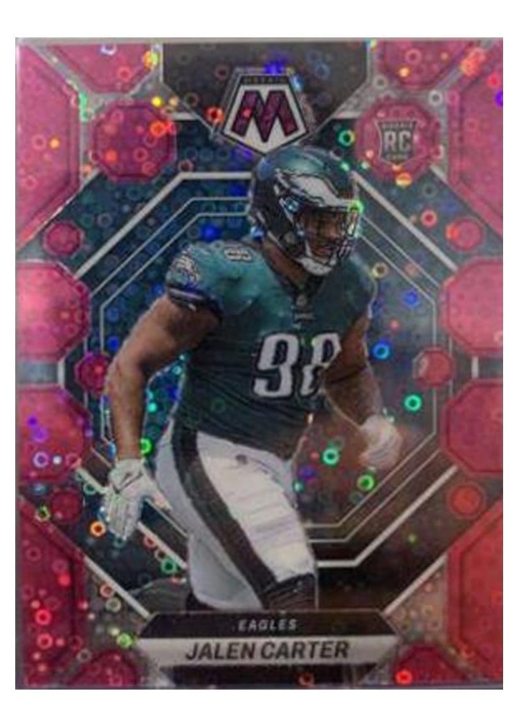 2023 Panini Mosaic Base Set Jalen Carter #328 card