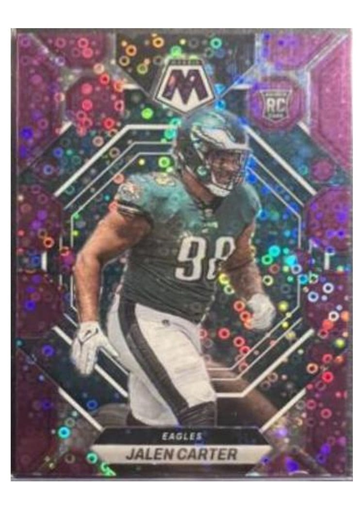 2023 Panini Mosaic Base Set Jalen Carter #328 card