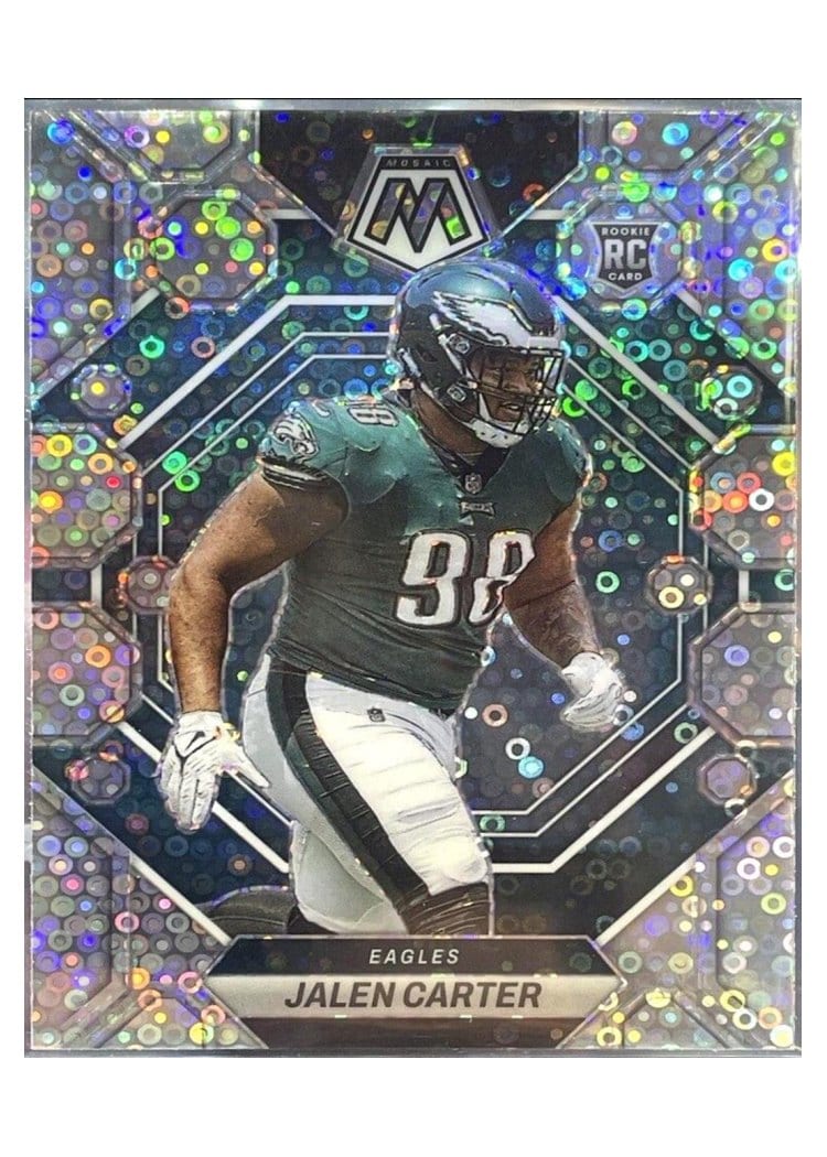 2023 Panini Mosaic Base Set Jalen Carter #328 card