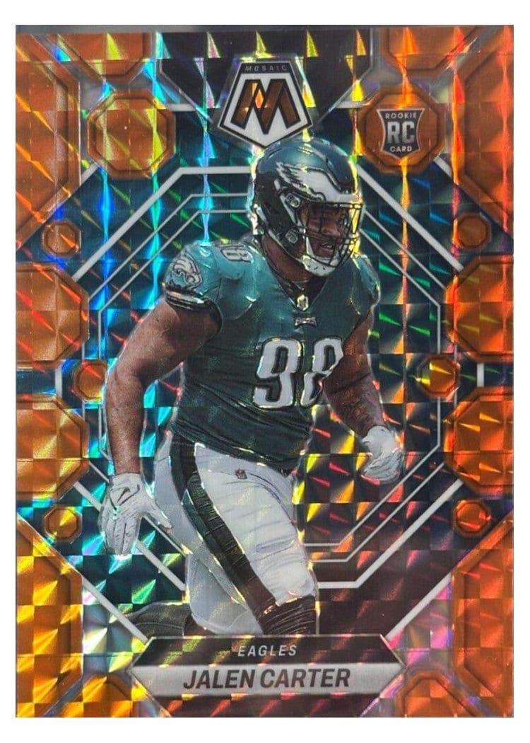 2023 Panini Mosaic Base Set Jalen Carter #328 card