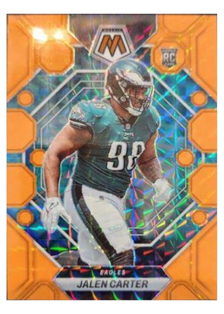 2023 Panini Mosaic Base Set Jalen Carter #328 card
