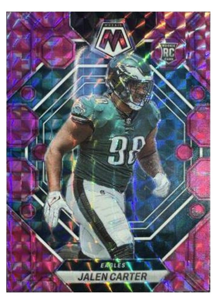 2023 Panini Mosaic Base Set Jalen Carter #328 card