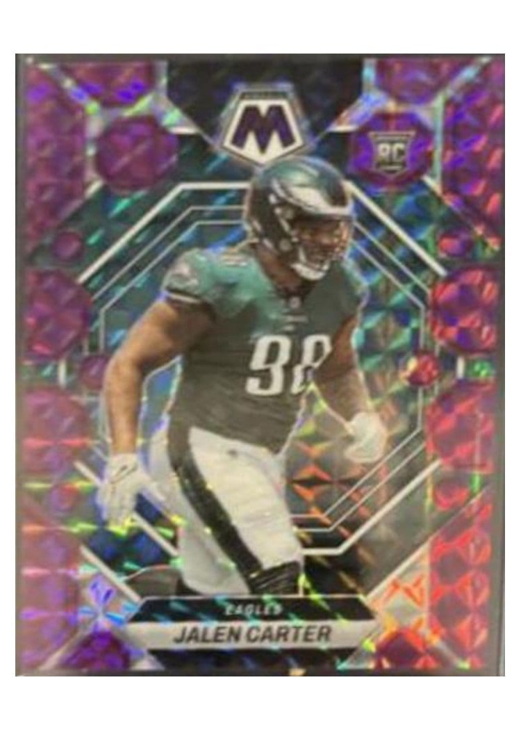 2023 Panini Mosaic Base Set Jalen Carter #328 card