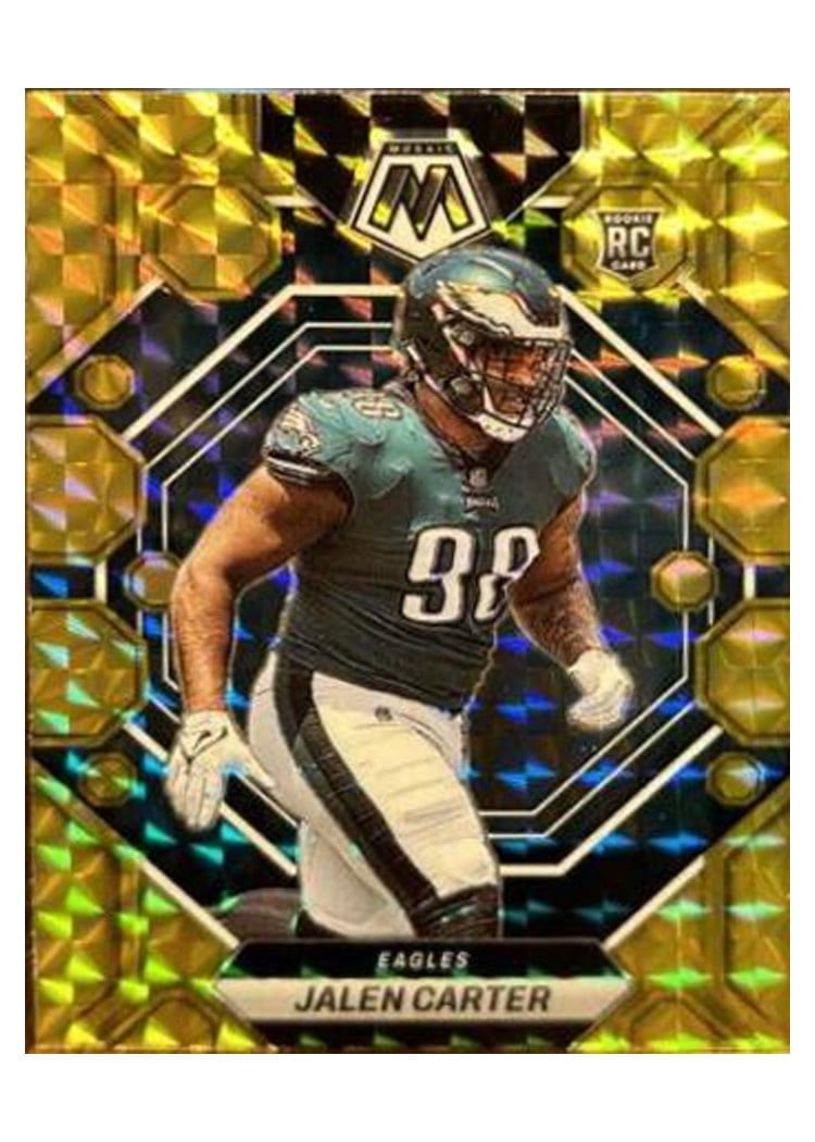 2023 Panini Mosaic Base Set Jalen Carter #328 card