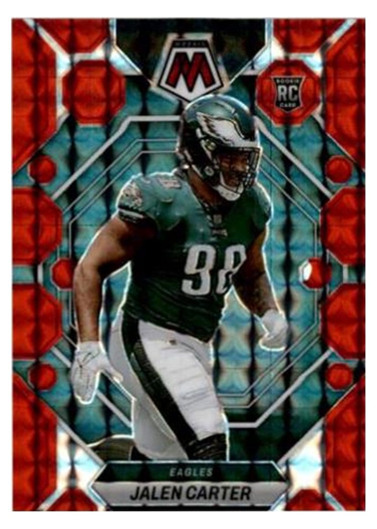 2023 Panini Mosaic Base Set Jalen Carter #328 card