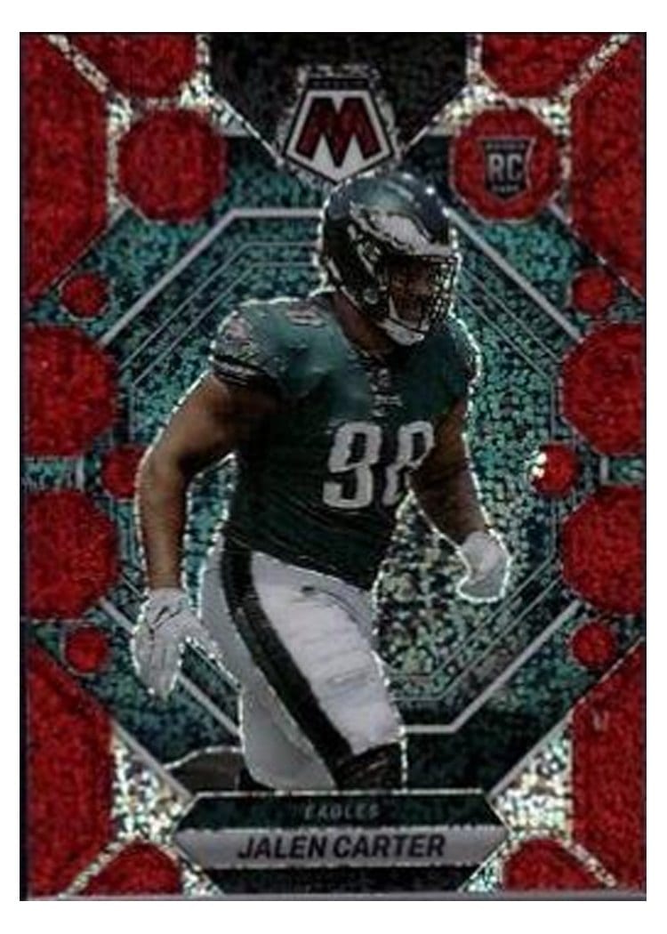2023 Panini Mosaic Base Set Jalen Carter #328 card
