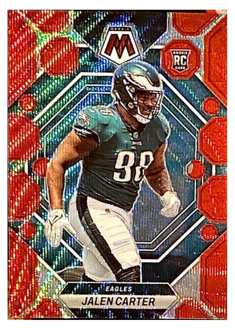 2023 Panini Mosaic Base Set Jalen Carter #328 card