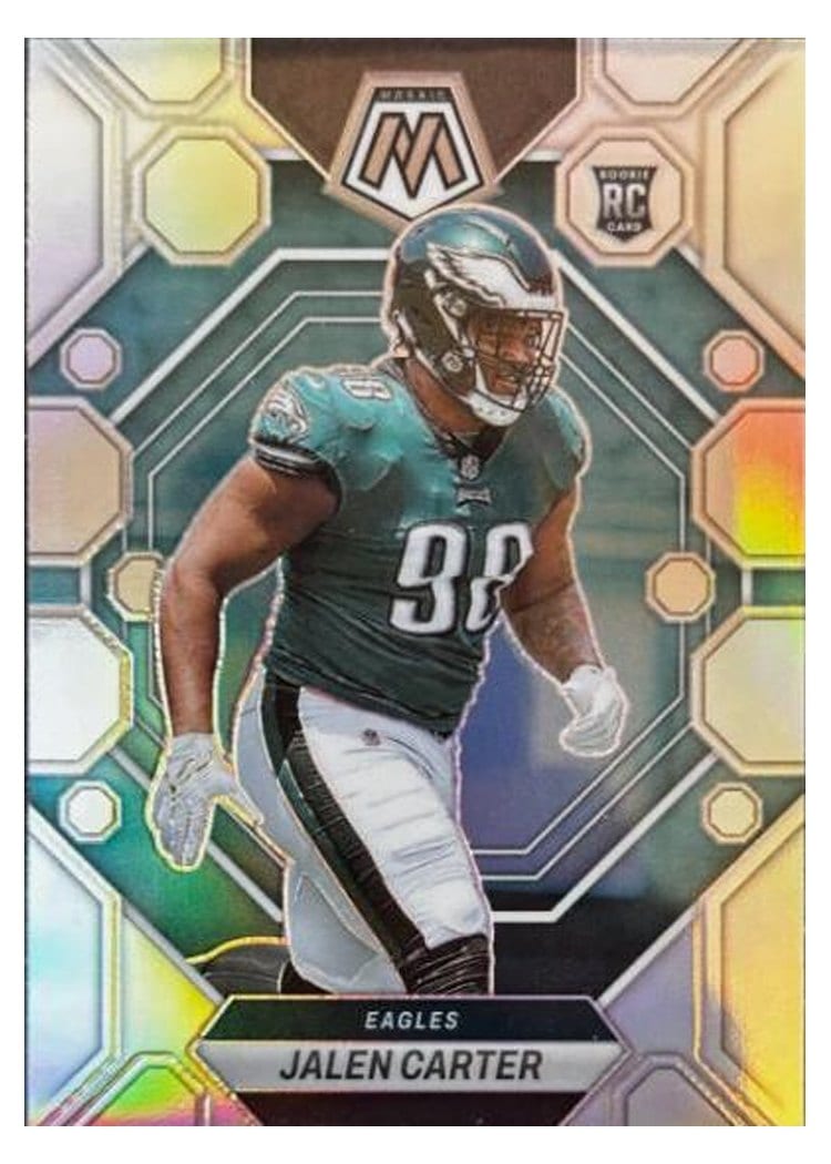 2023 Panini Mosaic Base Set Jalen Carter #328 card