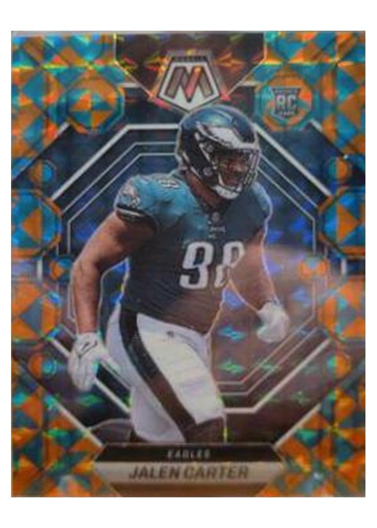 2023 Panini Mosaic Base Set Jalen Carter #328 card