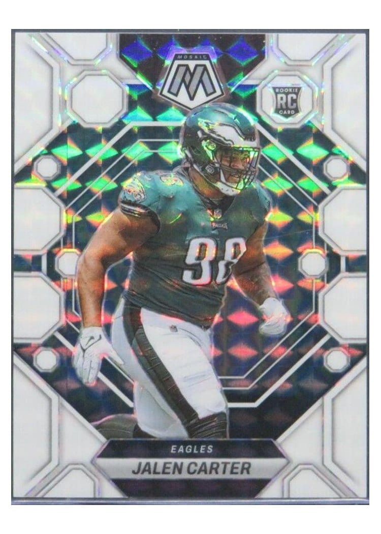 2023 Panini Mosaic Base Set Jalen Carter #328 card
