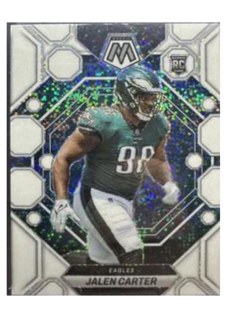 2023 Panini Mosaic Base Set Jalen Carter #328 card