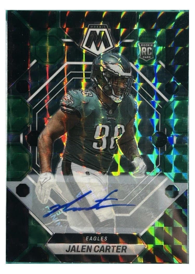 2023 Panini Mosaic Base Set Jalen Carter #328 card