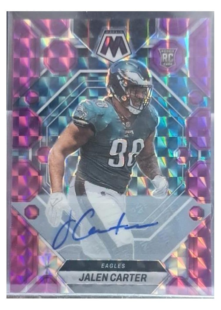 2023 Panini Mosaic Base Set Jalen Carter #328 card