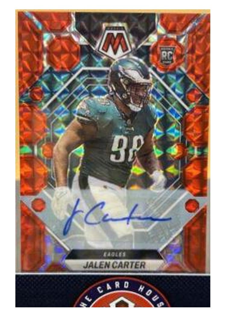 2023 Panini Mosaic Base Set Jalen Carter #328 card