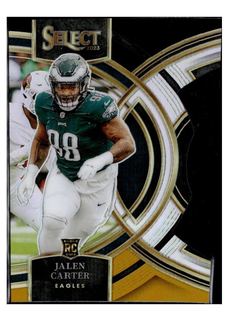 2023 Panini Select Jalen Carter #171 card