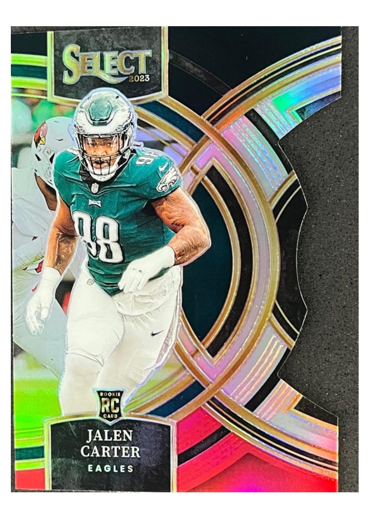 2023 Panini Select Jalen Carter #171 card