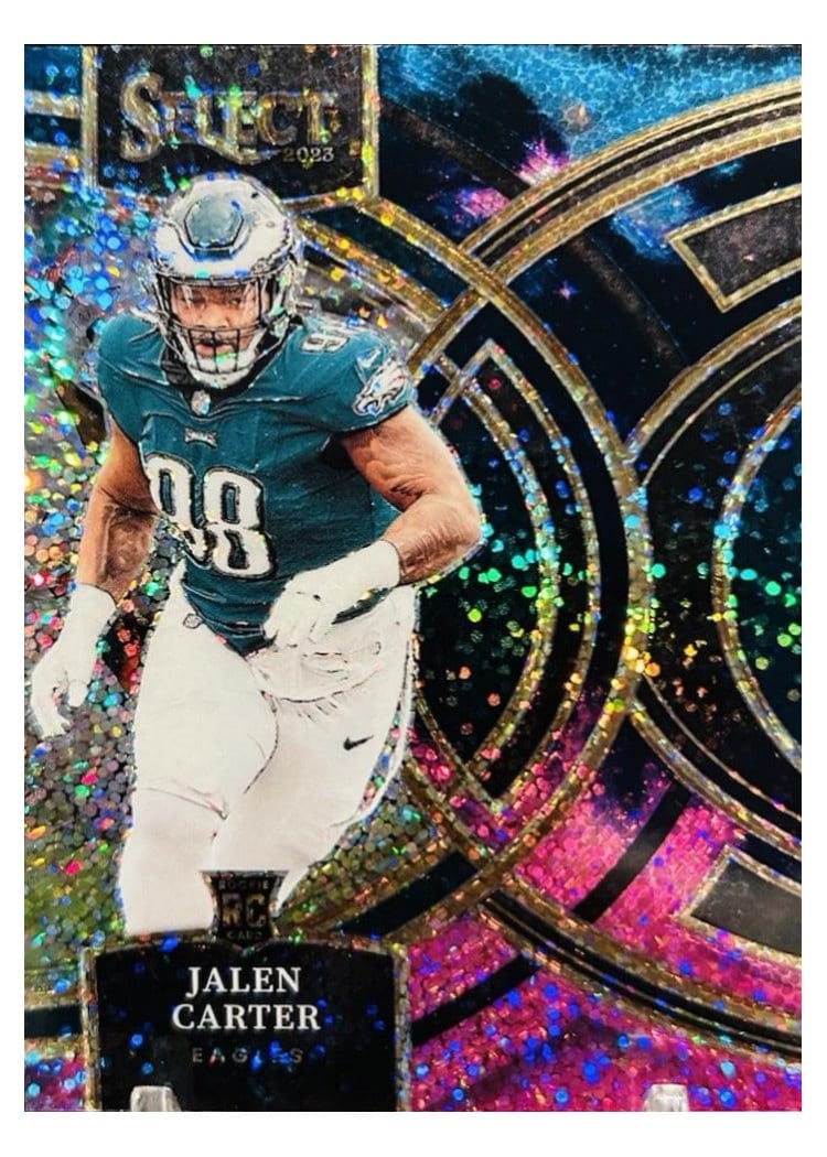 2023 Panini Select Jalen Carter #171 card