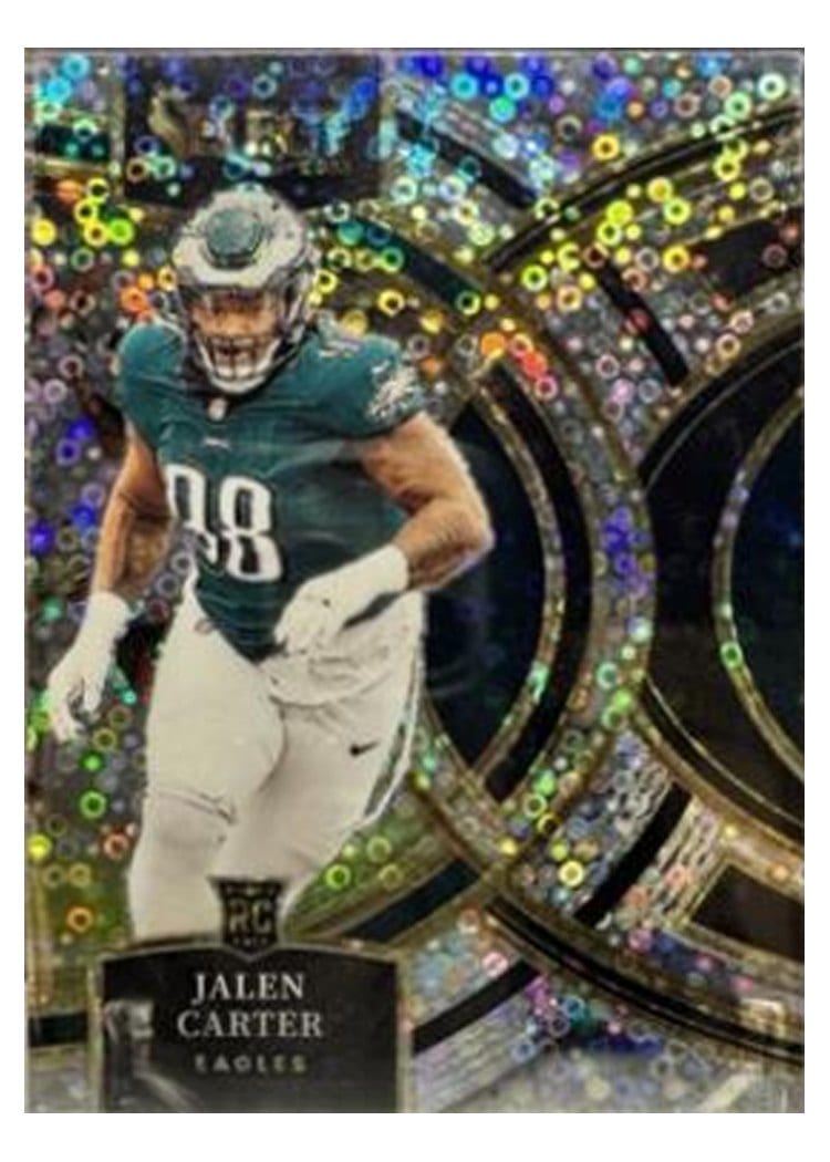 2023 Panini Select Jalen Carter #171 card