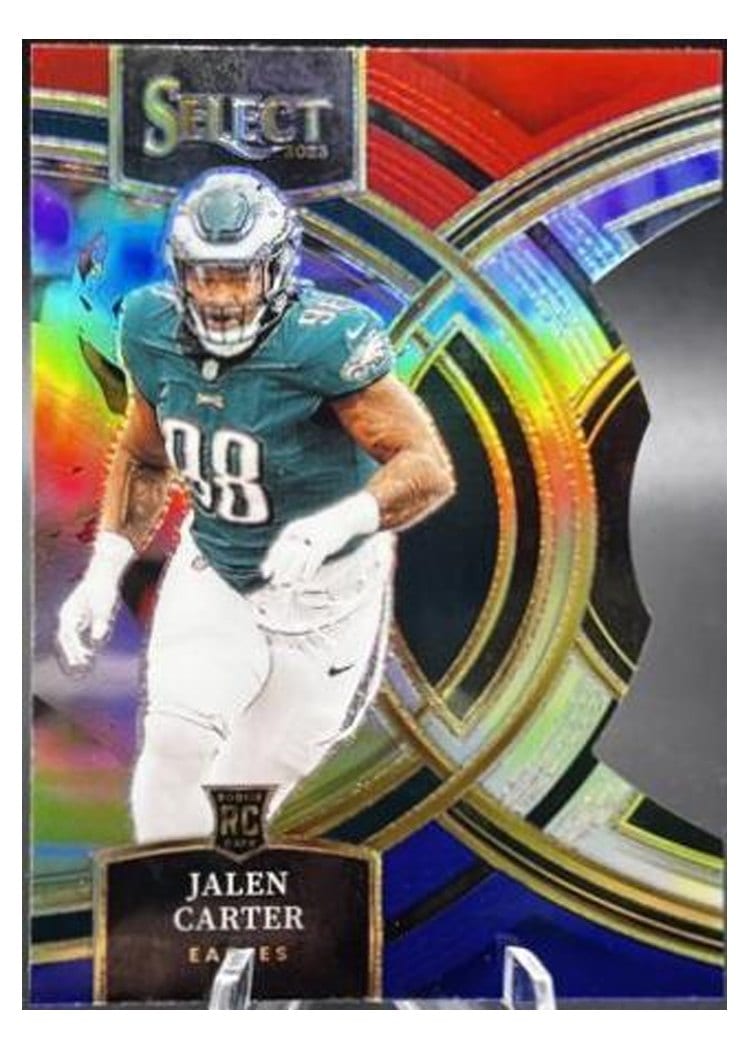 2023 Panini Select Jalen Carter #171 card