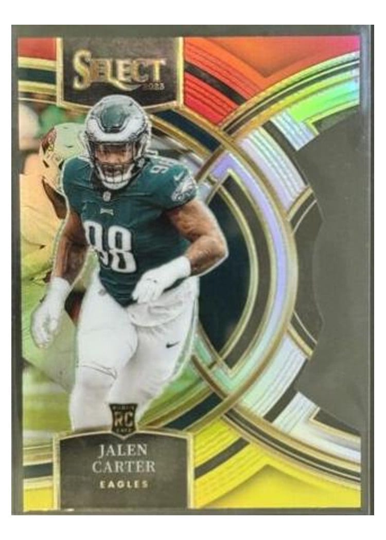 2023 Panini Select Jalen Carter #171 card