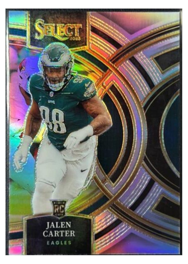 2023 Panini Select Jalen Carter #171 card