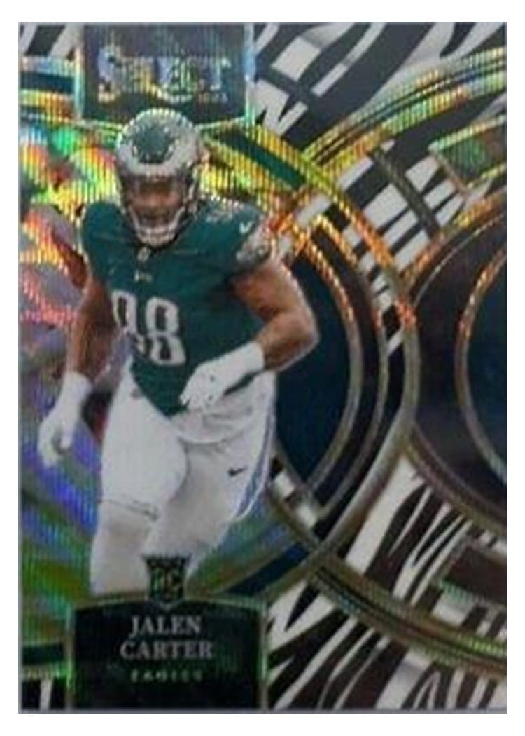 2023 Panini Select Jalen Carter #171 card