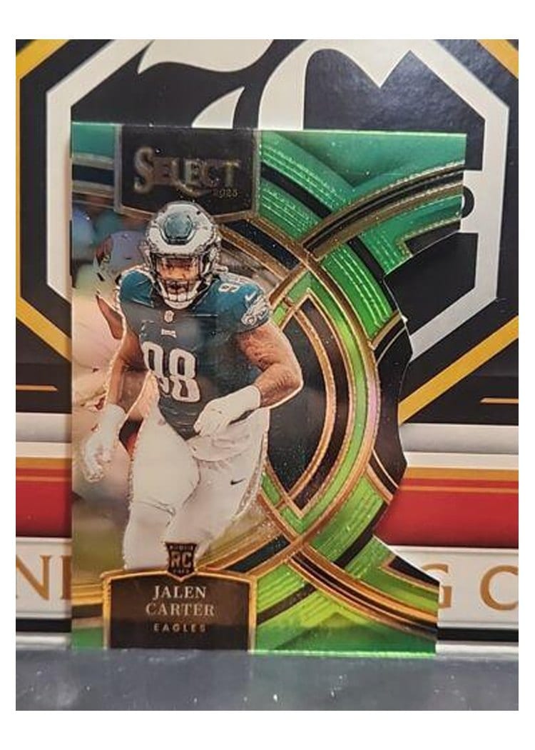 2023 Panini Select Jalen Carter #171 card
