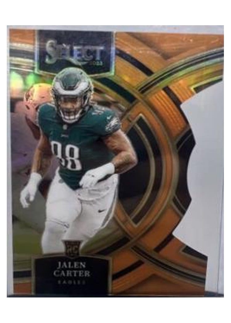 2023 Panini Select Jalen Carter #171 card