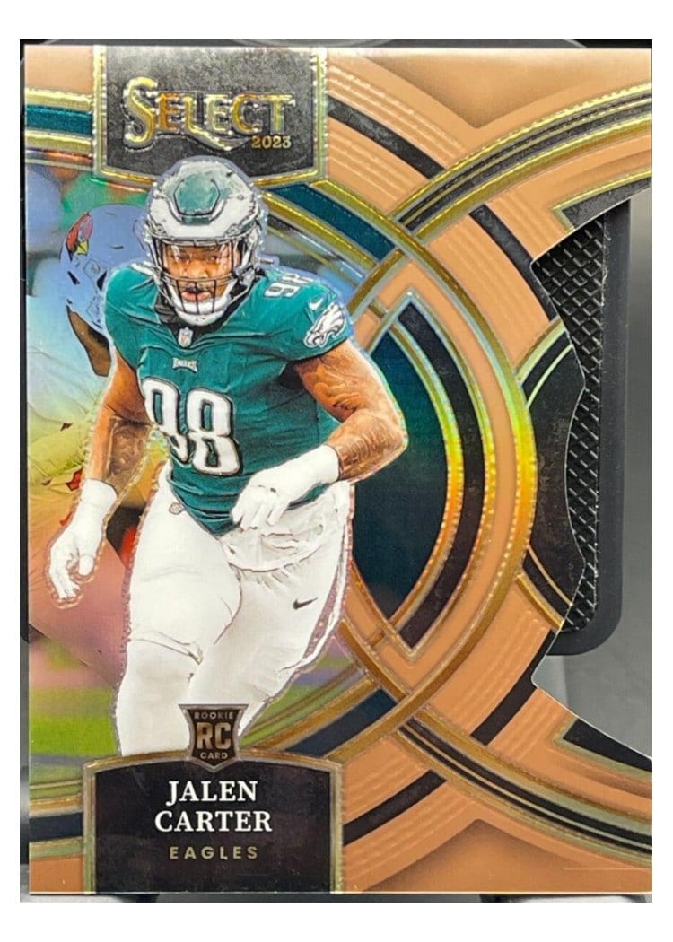 2023 Panini Select Jalen Carter #171 card