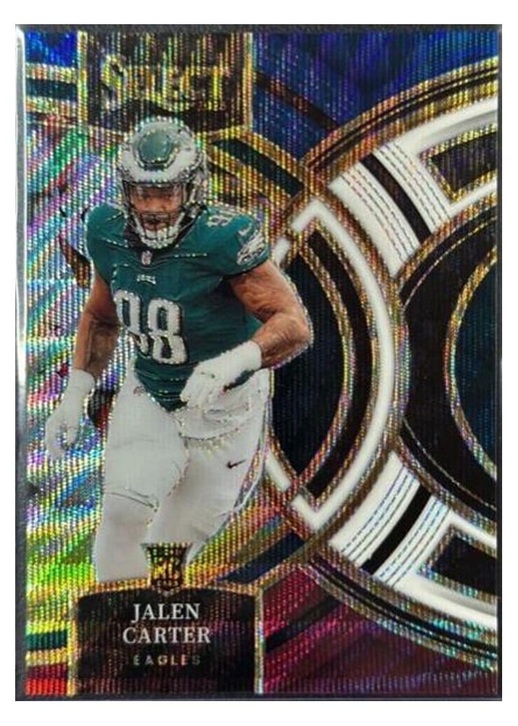 2023 Panini Select Jalen Carter #171 card