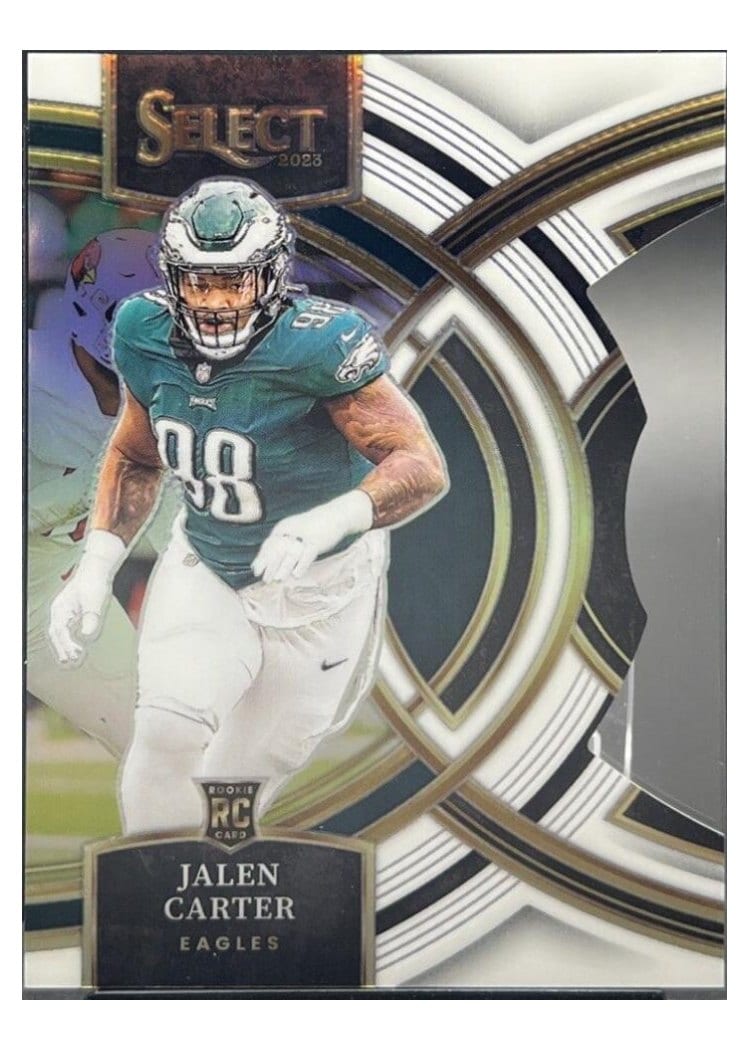 2023 Panini Select Jalen Carter #171 card