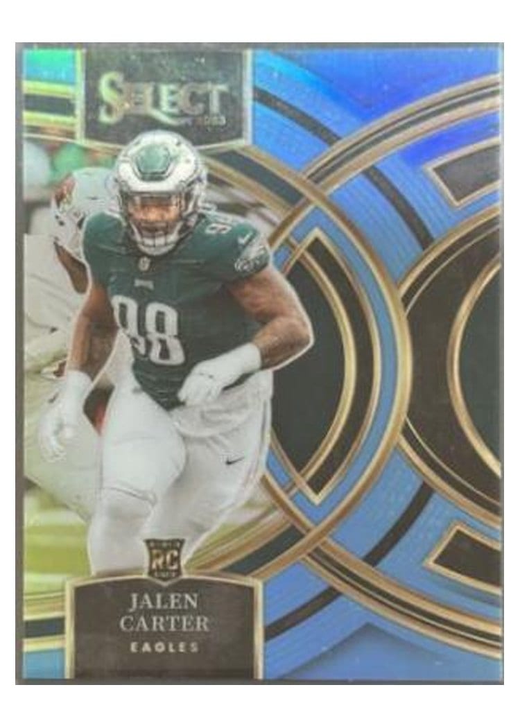 2023 Panini Select Jalen Carter #171 card