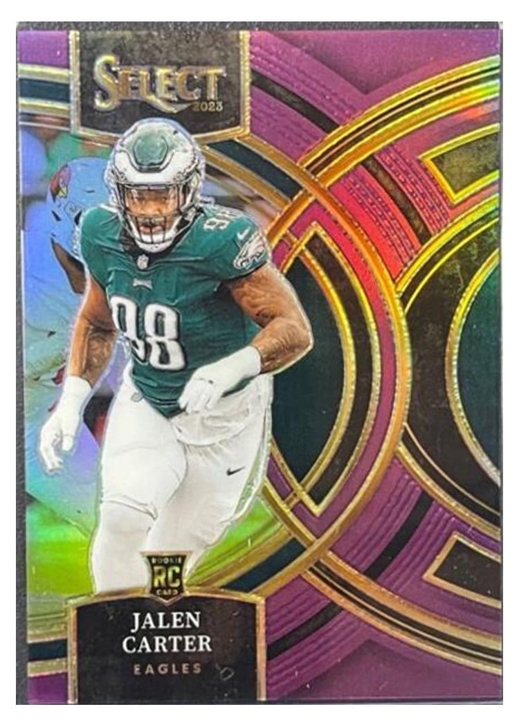 2023 Panini Select Jalen Carter #171 card