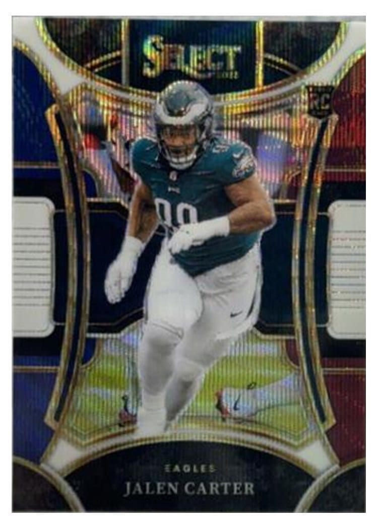 2023 Panini Select Jalen Carter #171 card