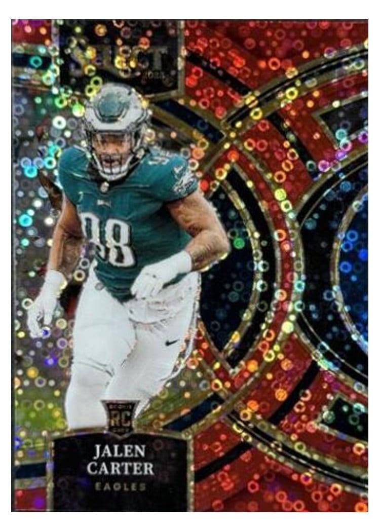 2023 Panini Select Jalen Carter #171 card