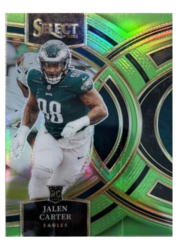 2023 Panini Select Jalen Carter #171 card