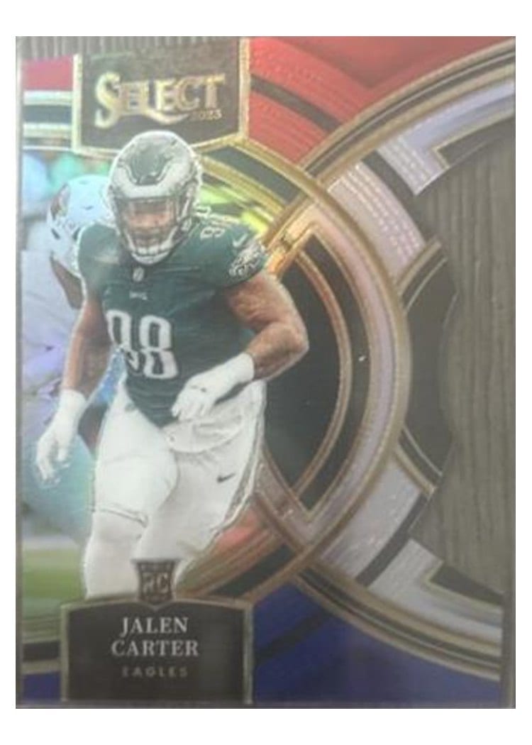 2023 Panini Select Jalen Carter #171 card