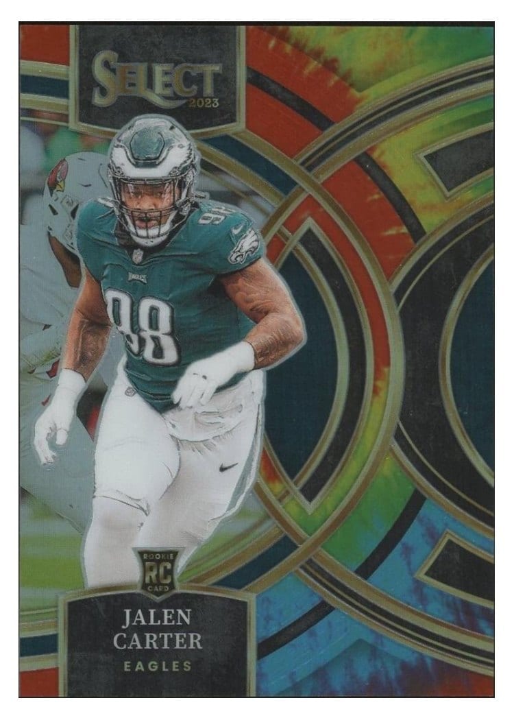 2023 Panini Select Jalen Carter #171 card