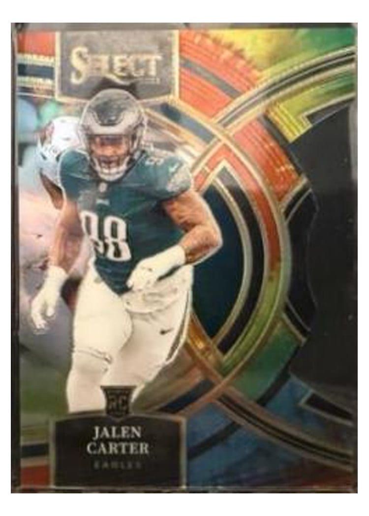2023 Panini Select Jalen Carter #171 card