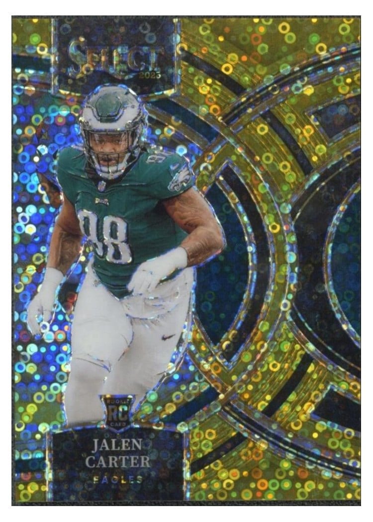 2023 Panini Select Jalen Carter #171 card