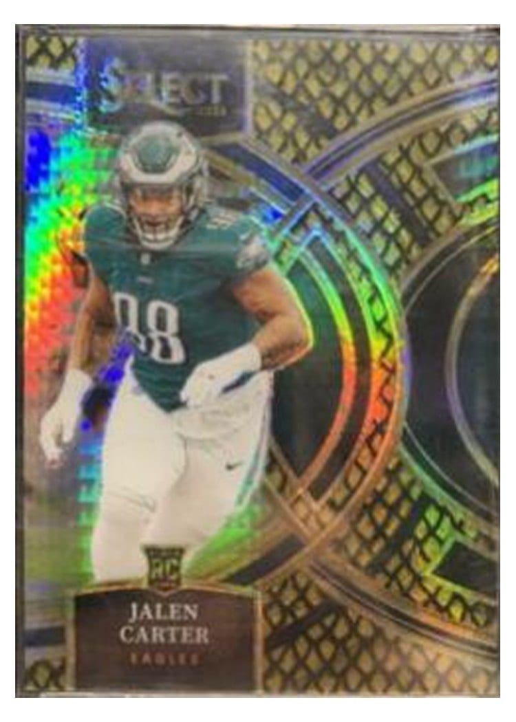 2023 Panini Select Jalen Carter #171 card