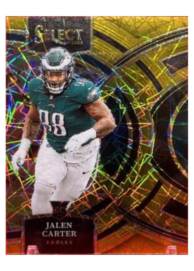 2023 Panini Select Jalen Carter #171 card
