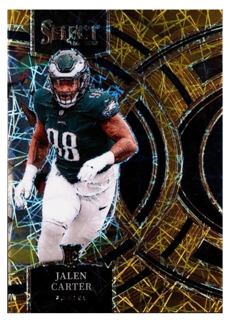2023 Panini Select Jalen Carter #171 card