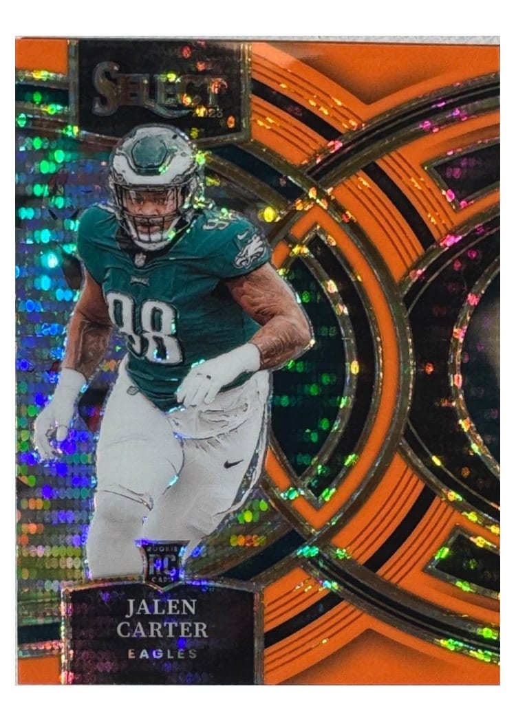 2023 Panini Select Jalen Carter #171 card