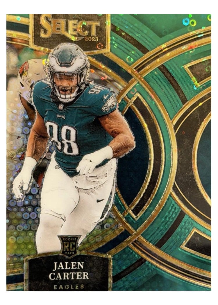 2023 Panini Select Jalen Carter #171 card