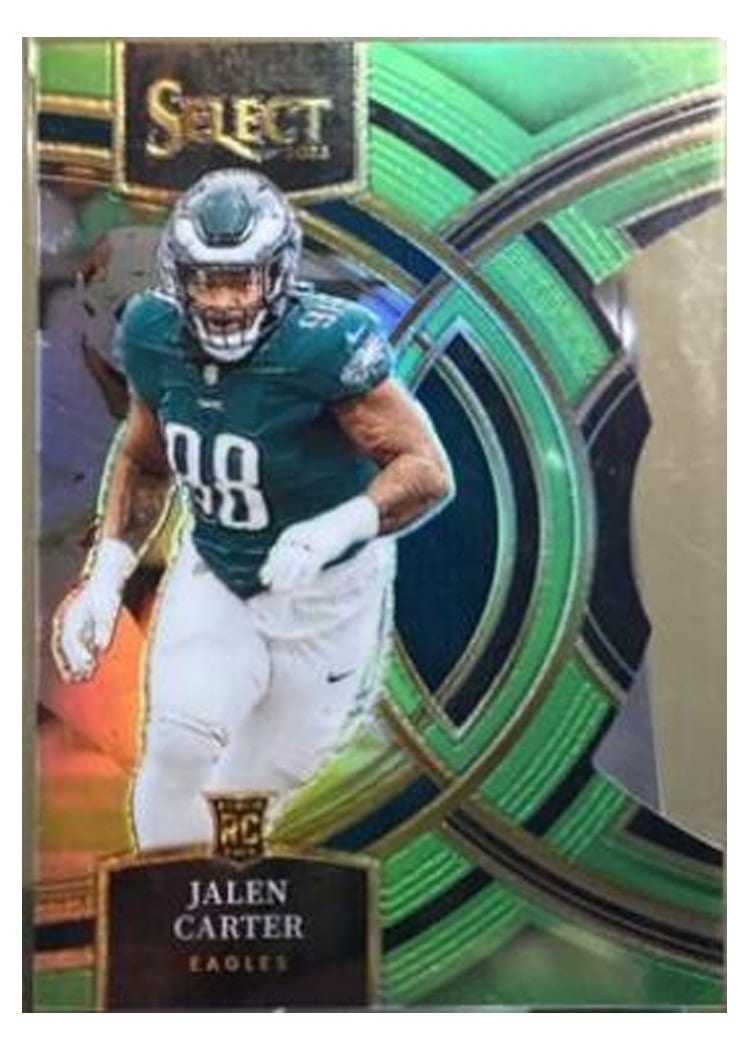 2023 Panini Select Jalen Carter #171 card
