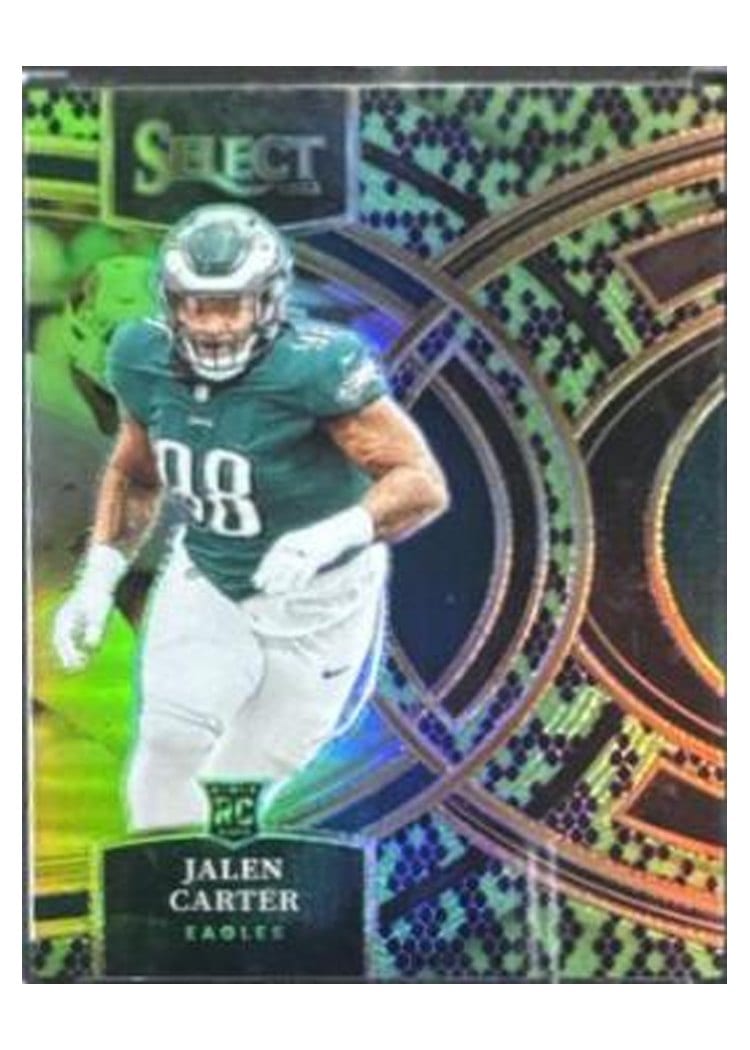 2023 Panini Select Jalen Carter #171 card